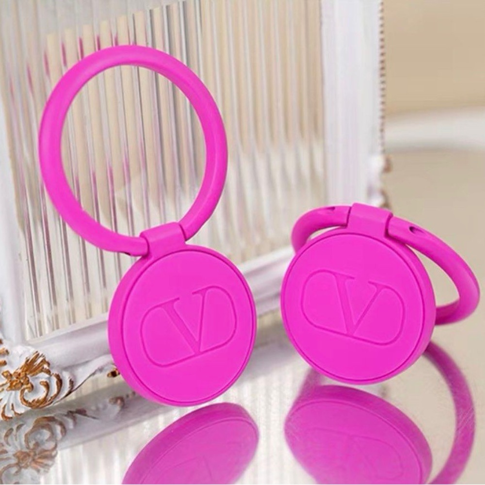 NEW Valentino Pink Phone Ring Holder pop socket
